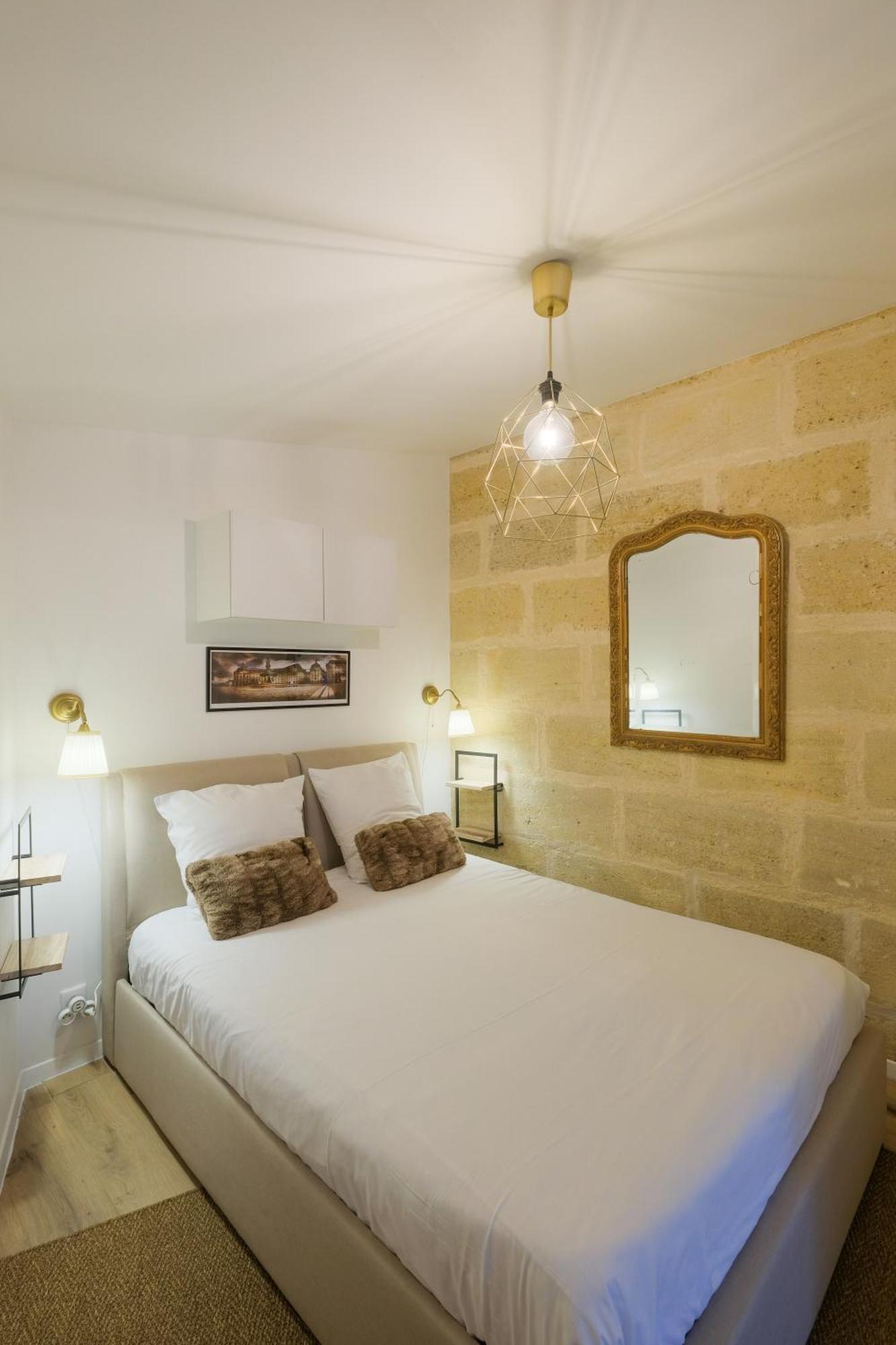 Les Suites D'Alienor, Suite Cosy Pessac Eksteriør billede
