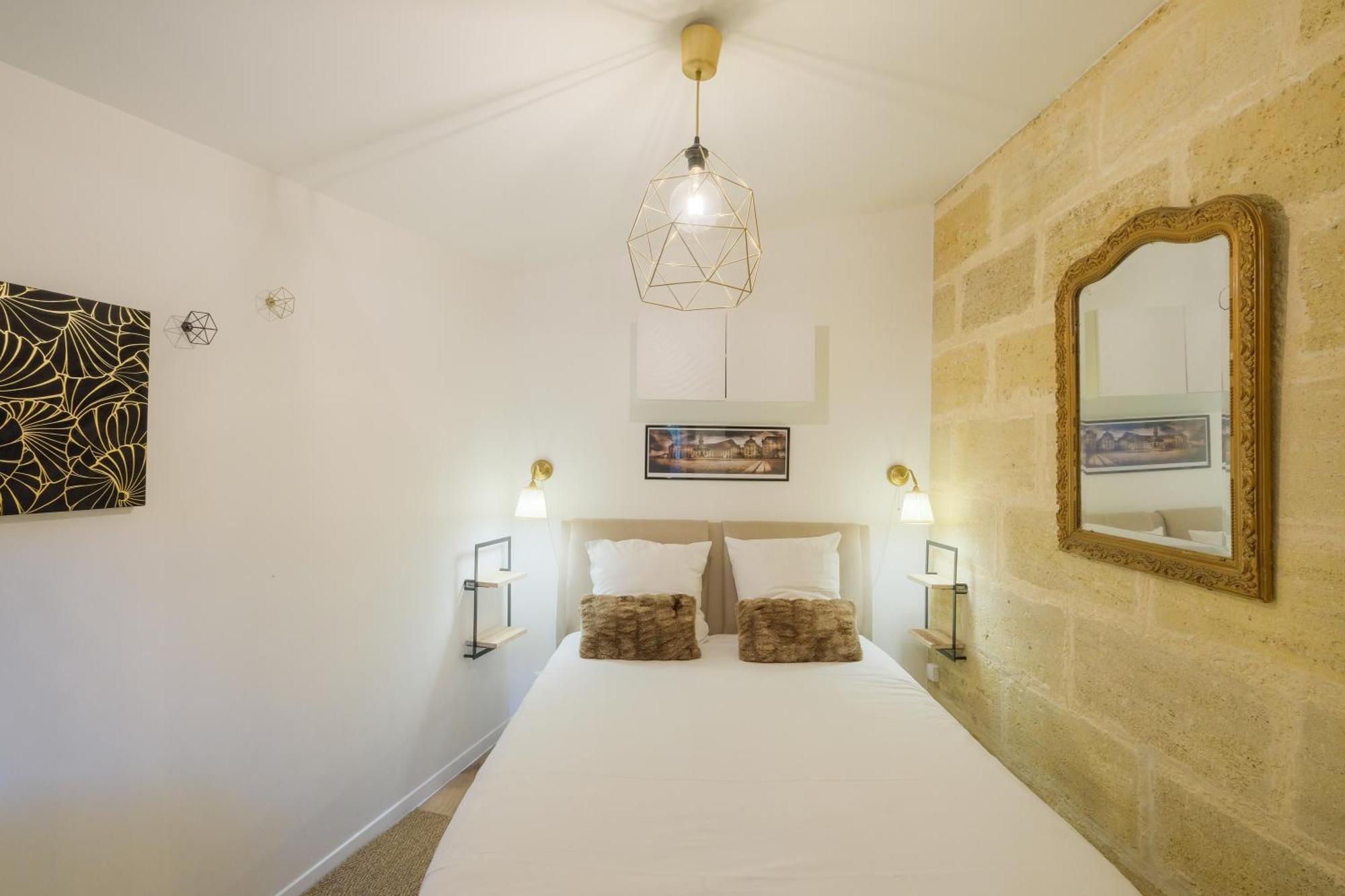 Les Suites D'Alienor, Suite Cosy Pessac Eksteriør billede