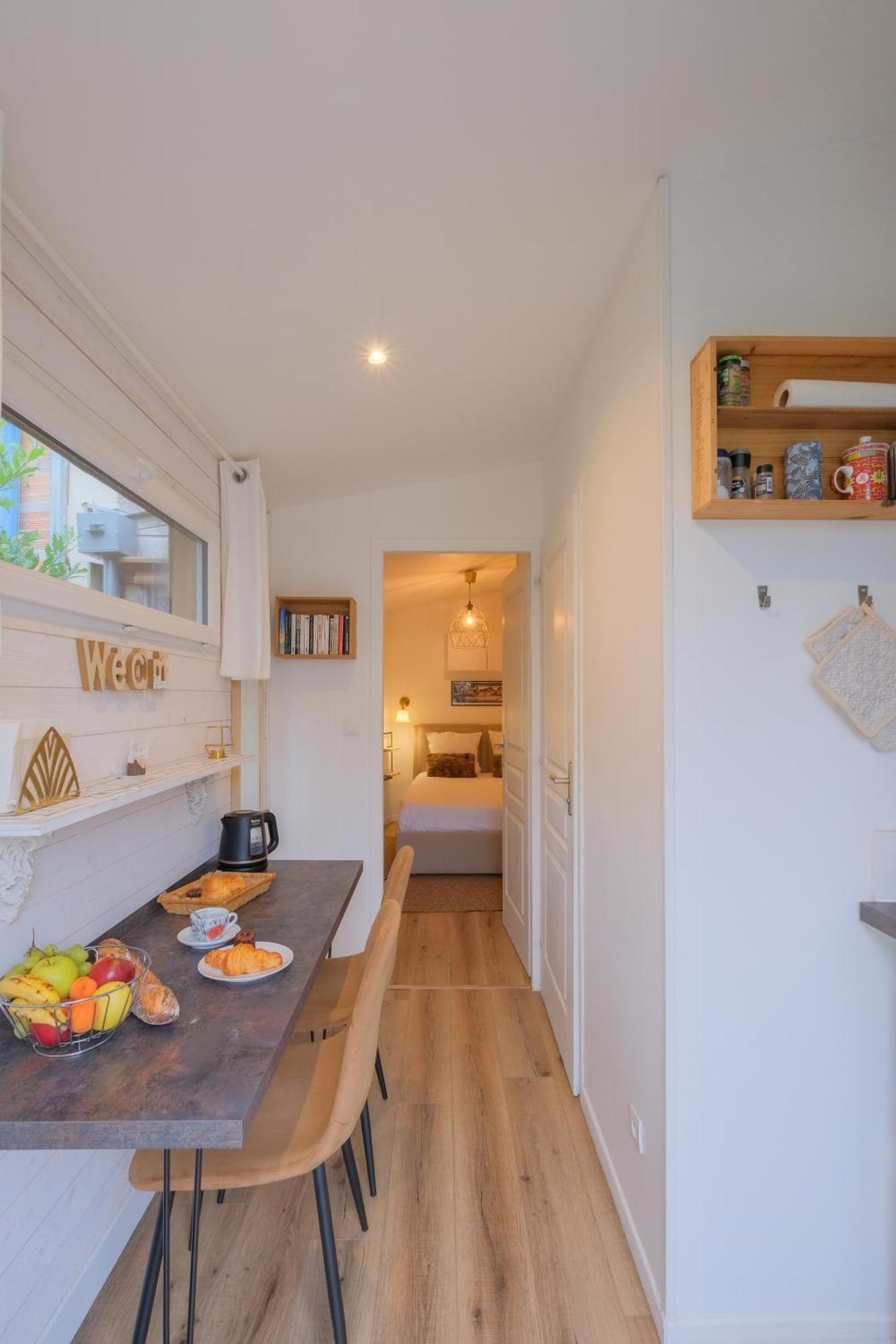 Les Suites D'Alienor, Suite Cosy Pessac Eksteriør billede